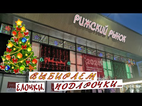 #vlog Готовимся к Новому Году. Выбираем елку на НОВЫЙ ГОД. ИДЕИ ДЛЯ ПОДАРКОВ. ЧТО ПОДАРИТЬ #новыйгод