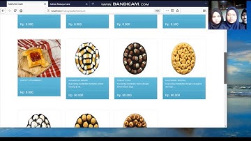 PRESENTATION - PERANCANGAN SISTEM PENJUALAN KUE BERBASIS WEBSITE DENGAN MENGGUKAN PHP & MYSQL+ DEMO
