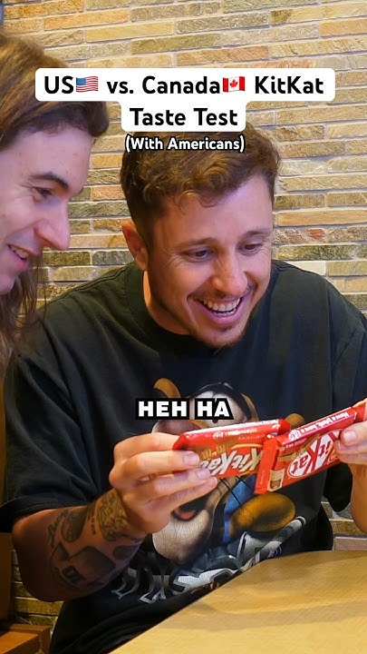 us-vs-canada-kitkat-taste-test-with-corey-b-youtube