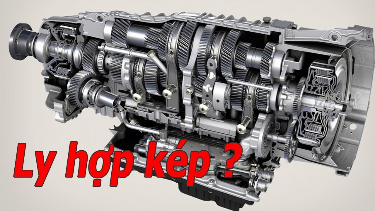 Nguyên lí hoạt động của hộp số ly hợp kép | Lucky Luan