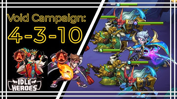 Idle Heroes - 4-3-10 Void Campaign