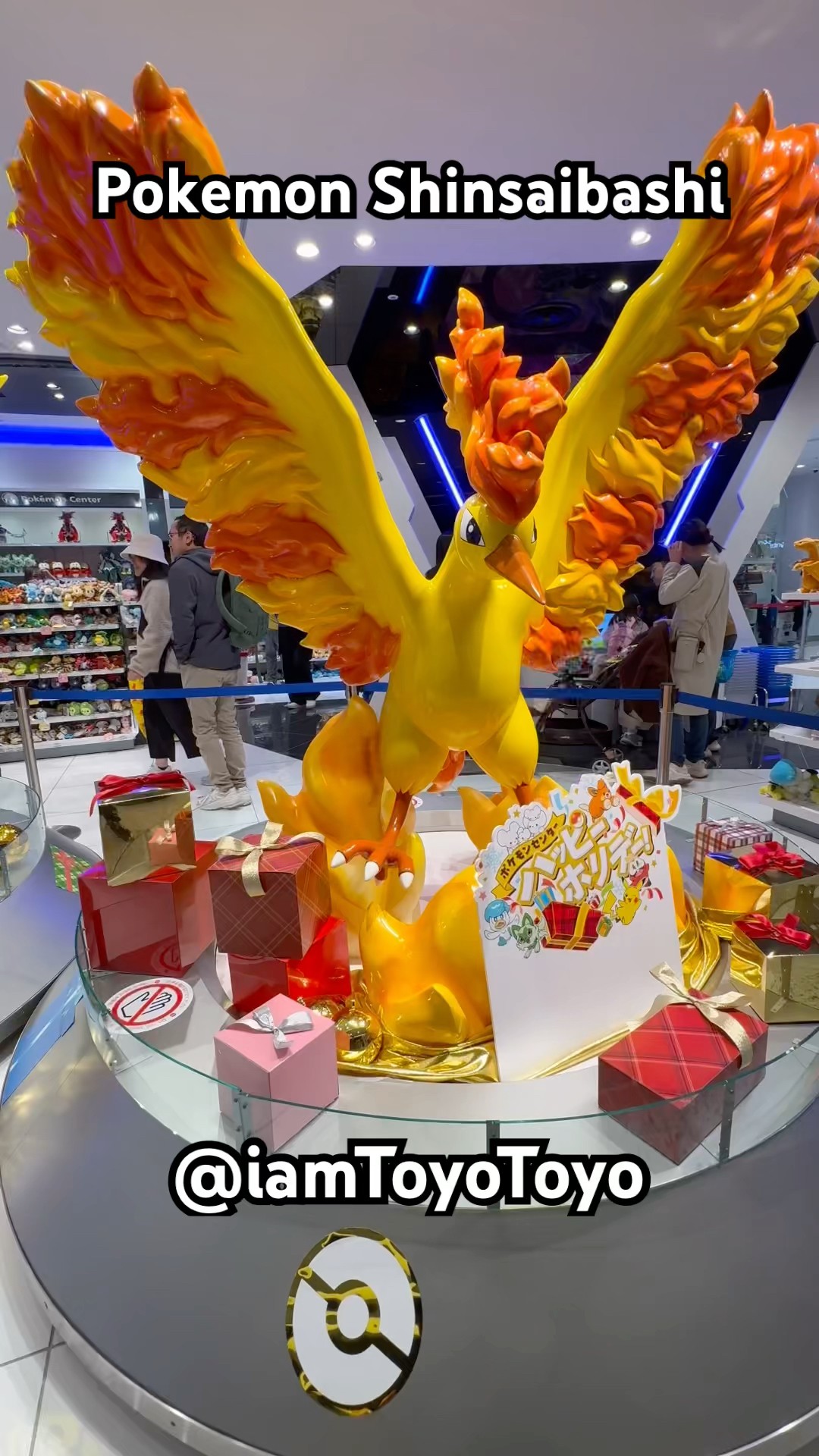 Pokemon Center Shinsaibashi is unparalleled #pokemon