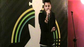 ''Make You Feel My Love'' (Adele) COVER BY Yoel Arencibia @TourMusicFest [Carpi, 25/10/2011]