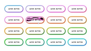 coca cola like liquid button using html and css