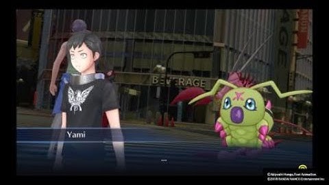 Digimon Story: Cyber Sleuth - Hacker