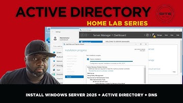 Install Active Directory + DNS on Windows Server 2025 | LAB Series 1.2