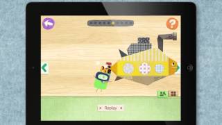 Doodle Critter Math: Shapes - New Play Sets! screenshot 5