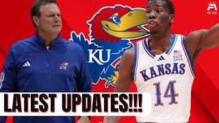 We DID NOT See This Coming... | Kansas Jayhawks Men's Basketball Daily News & Rumors