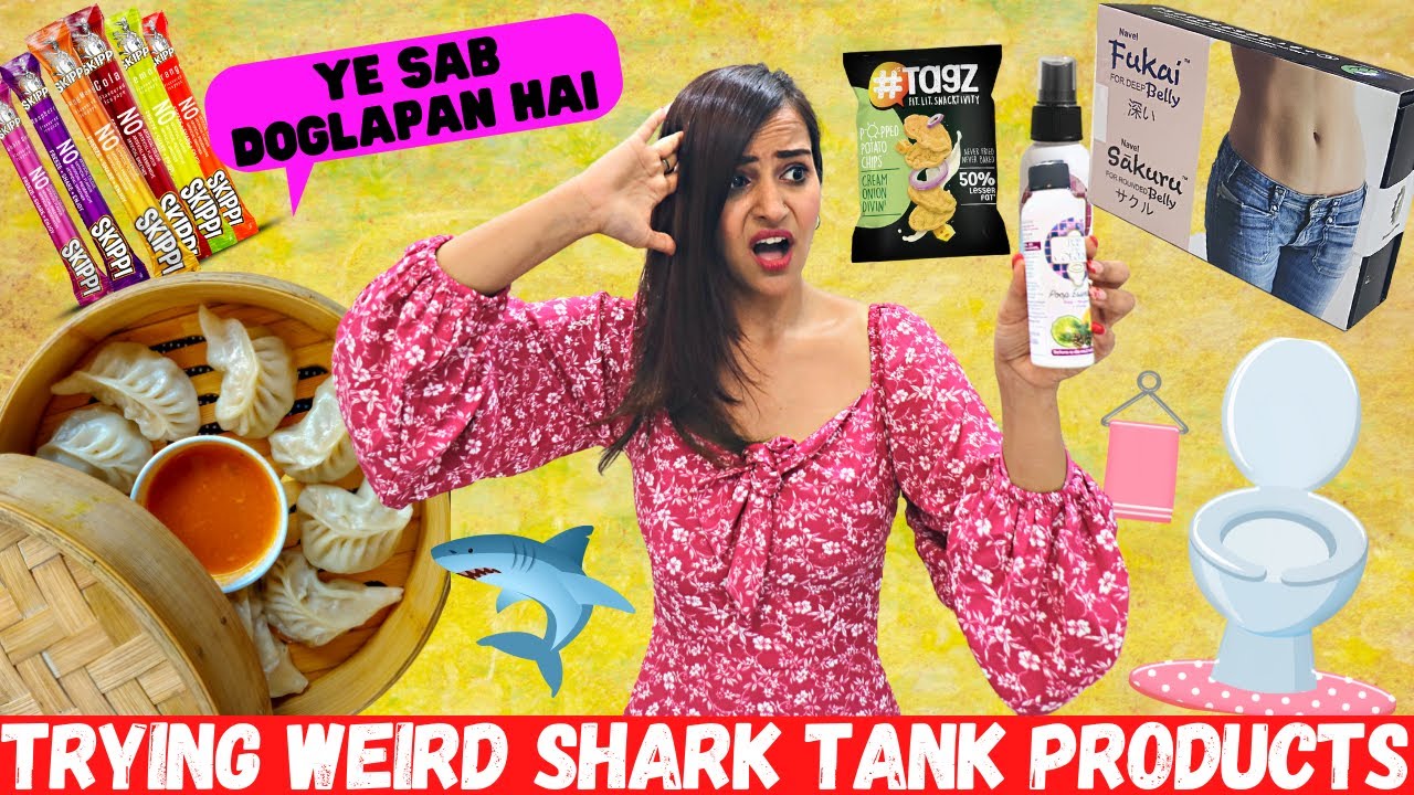 Update I Tried DUMB SHARK TANK Products *Satisfying*