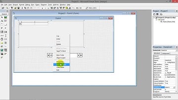Koneksi VB 6 dan Ms  Access