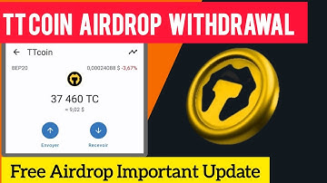 free airdrop TTCoin  free Crypto airdrop new update TTCoin Withdrawal new update Free TTCoin Crypto