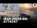 US Attacks IRGC Boats: US Strike Southern Iran | US Bombs Iranian Missile Launch Sites| NewsX World