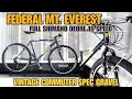 Vintage Commuter Federal Mt. Everest Spec Gravel Full Shimano Deore 10s by Tustelo.Bike 🔥
