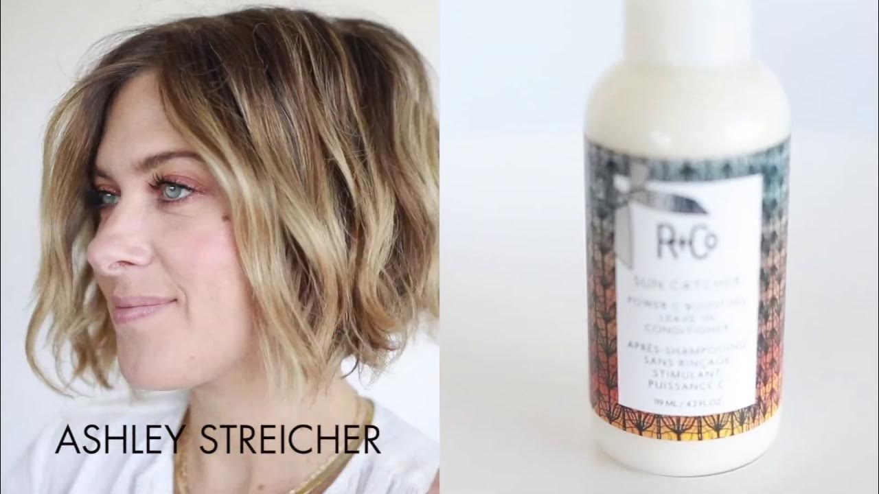 R+Co / Self Styling SUN CATCHER Power C Boosting LeaveIn Conditioner YouTube
