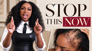 Why So Many Black Women Are Losing Their Hair | The Real Causes of Hair Loss