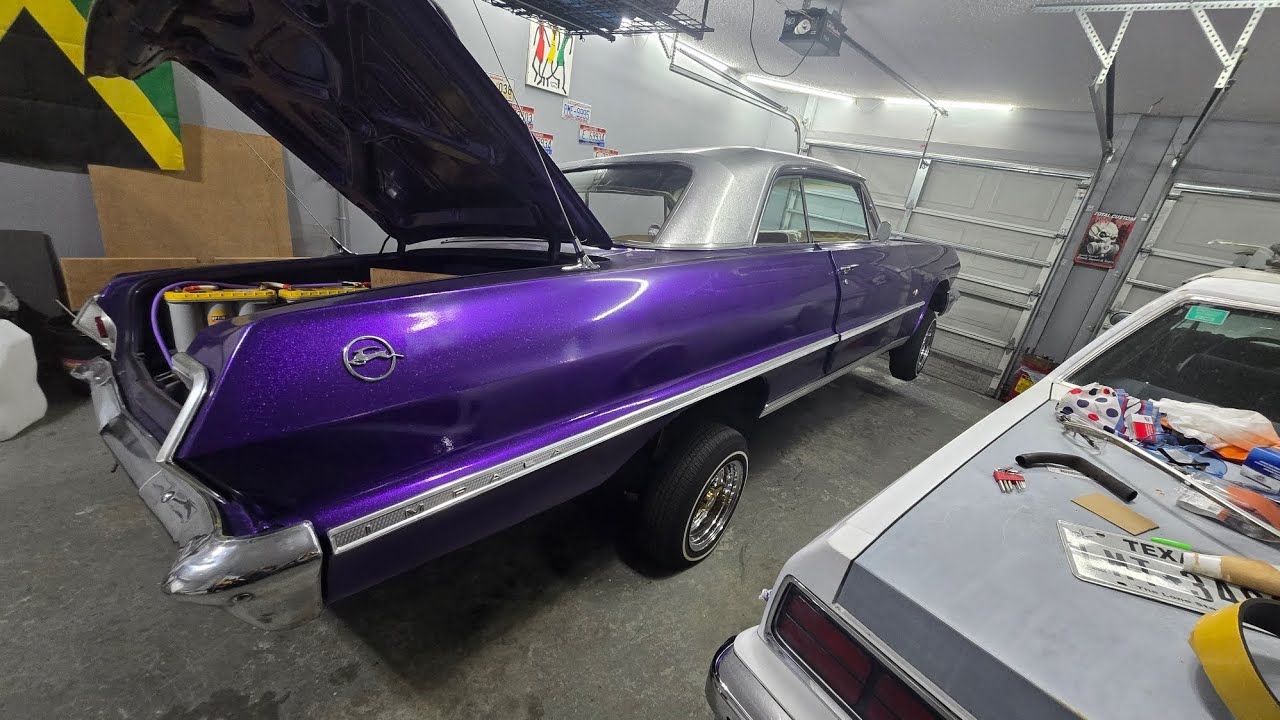 Part 2: Installing that '63 Impala heater core.