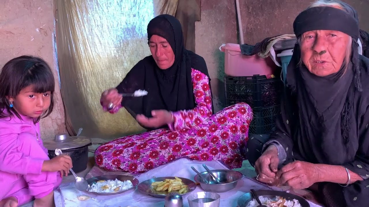 Arab Nomads Life Style