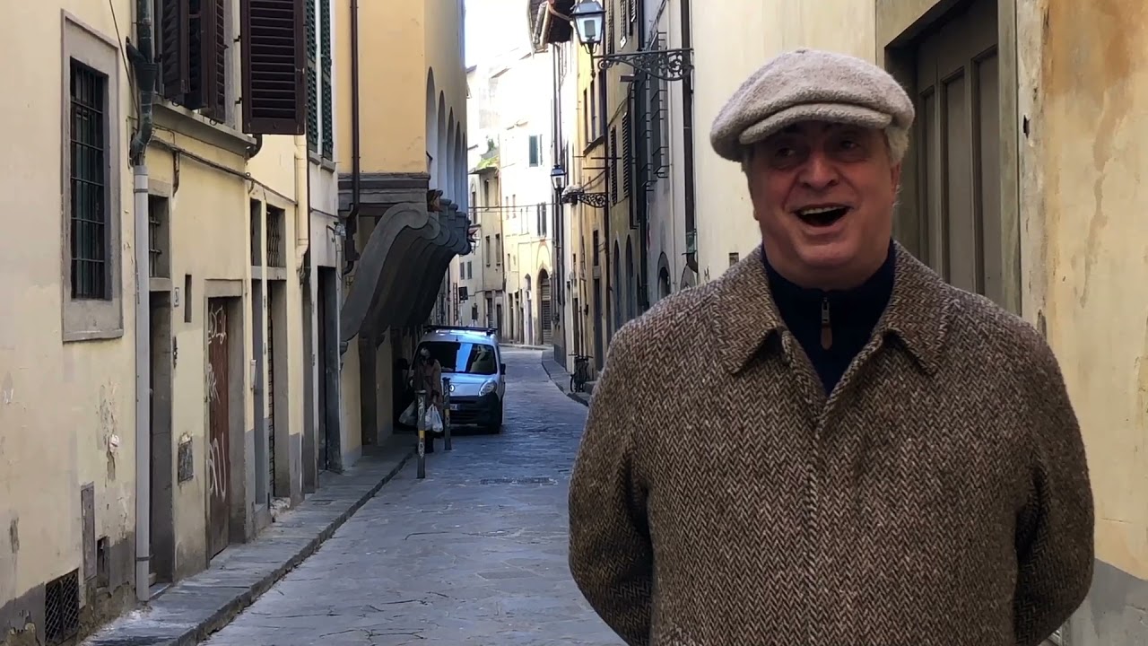 OLTRARNO (The Florence neighborhood beyond the river Arno): THE PEOPLE AND THE PRINCE - PART 1