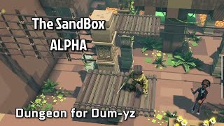 SandBox Game (Dungeon for Dum-yz) Playthrough