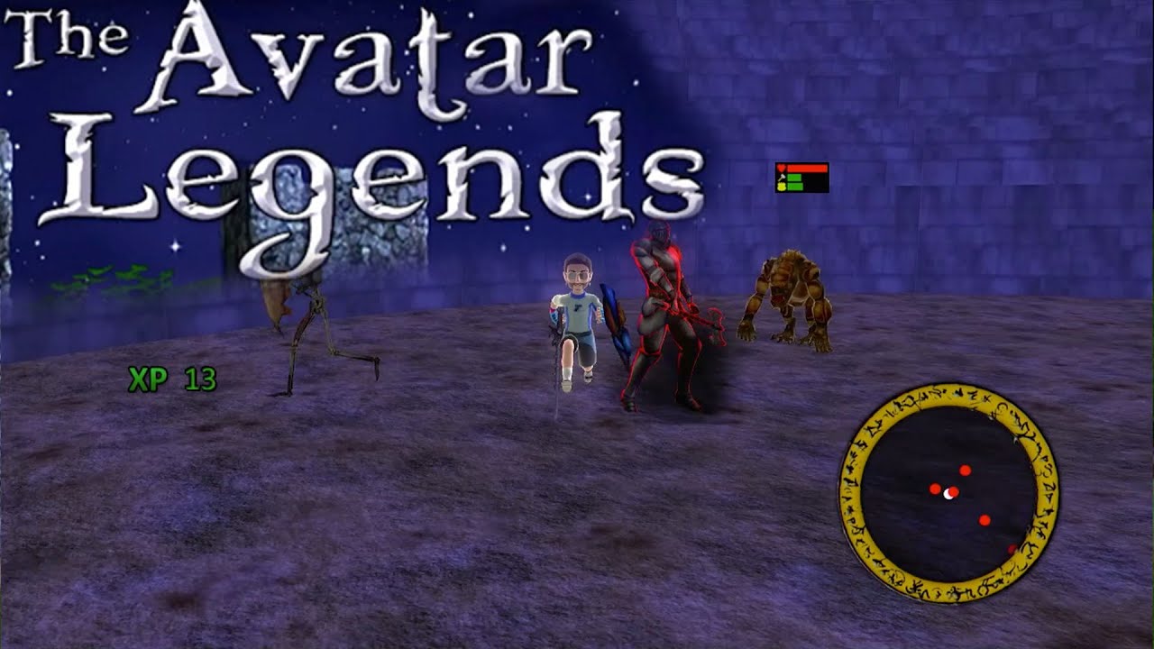 Avatar Legends (Microsoft Xbox 360) Indie Game Review YouTube
