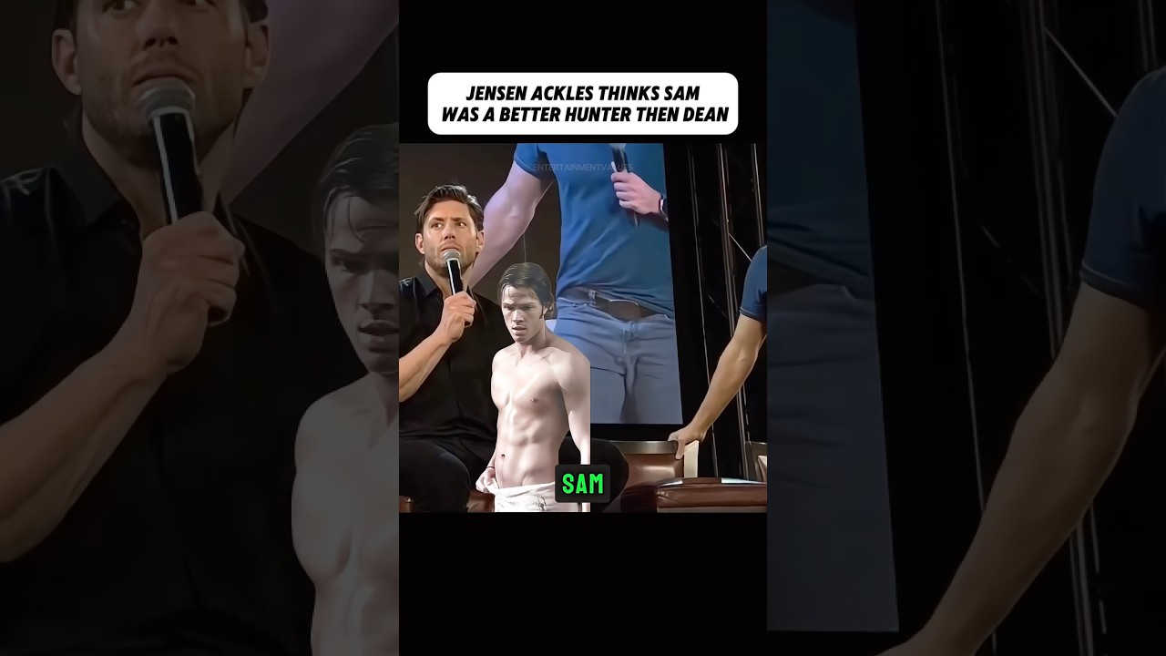 Jensen Ackles Thinks Sam Is A Better Hunter Then Dean 