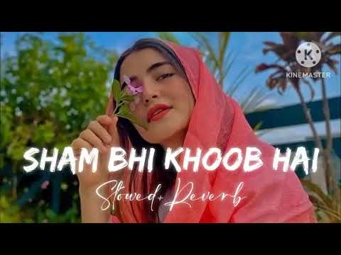 Shaam Bhi Khoob Hai Slowed Reverb Kumar Sanu Udit Narayan Alka Yagnik SK LOFI MUSIC