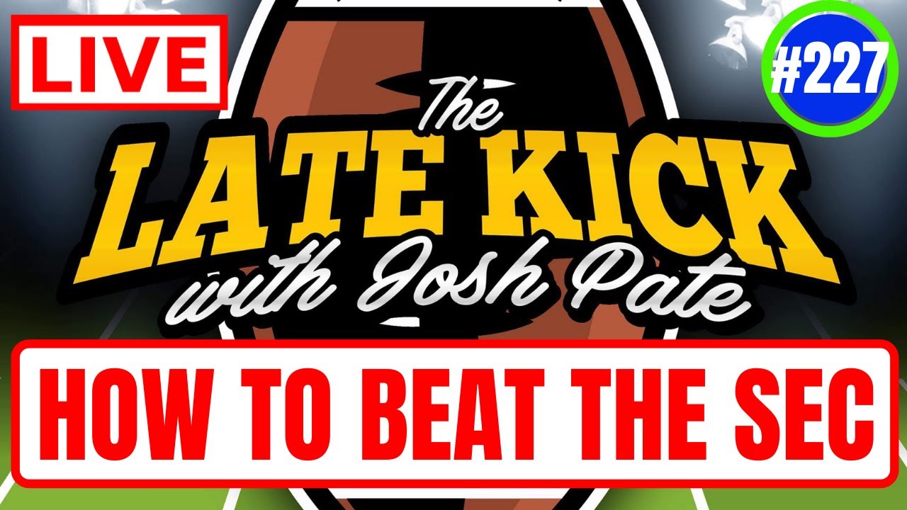 Late Kick Live Ep 227: Beating The SEC | Transfer Portal Intel | UF Mood Tracker | Late Kick Mailbag