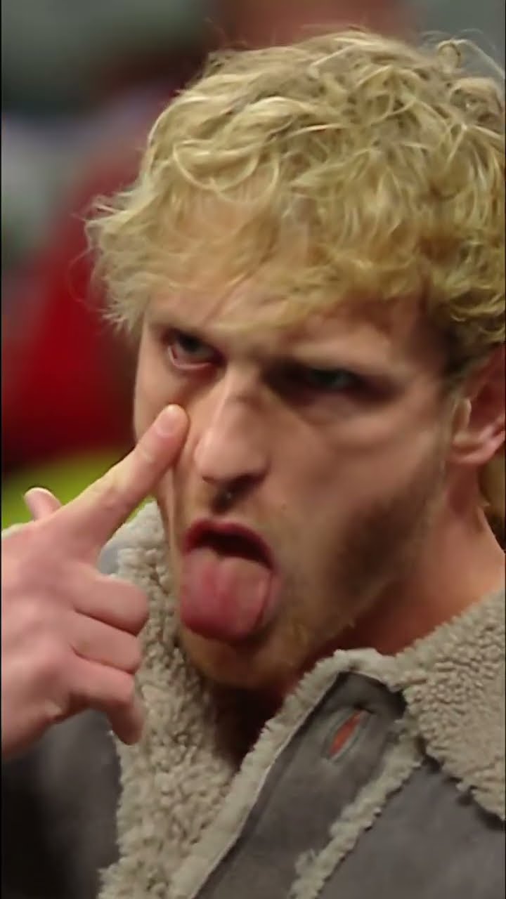 Logan Paul, it seems like Cincinnati disagrees… ? #RawOnNetflix #WWERaw