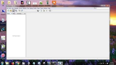 How to create and open HTML and CSS file using netbeans