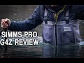 New Simms Pro G4Z Wader Review