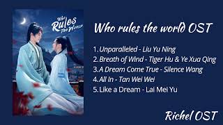 Who Rules The World OST  (full playlist)