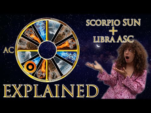 Scorpio libra rising