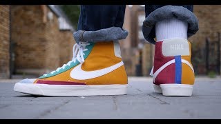 blazer mid multi suede