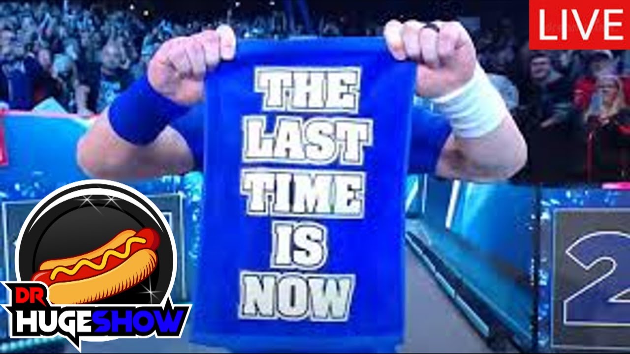 DrHUGEshow Live - EP. 78: The Last Time Is Now - YouTube
