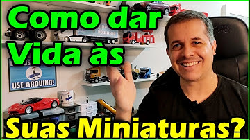 Como  Automatizar com Controle Remoto Suas Miniaturas de Caminhões, carros, barcos... com ARDUINO