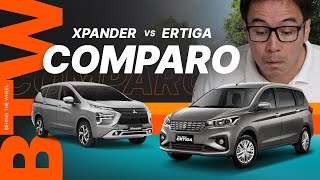 2022 Mitsubishi Xpander vs Suzuki Ertiga Comparo | AutoDeal