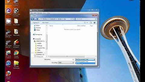 How to edit hosts file on Windows 7   YouTube