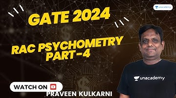 RAC Psychrometry - 4 | GATE & ESE | PRAVEEN KULKARNI SIR #gate2024 #MECHANICAL