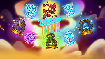 Hustle Castle | Divine Items - October