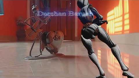 Element 3D : Dancing Robot