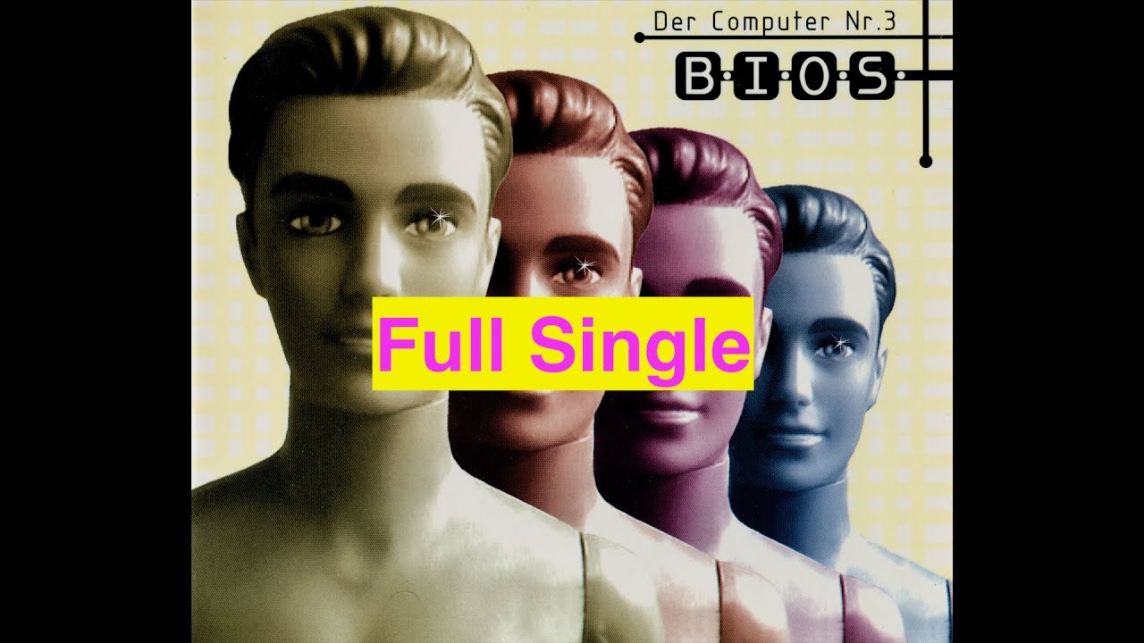 B.I.O.S. – Der Computer Nr.3 (1996) [Full Single] + [Music Video]