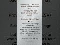 Proverbs 24:29 (ESV) • Proverbs of Solomon