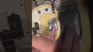 Pbass ashtray mute 60s tone restoration