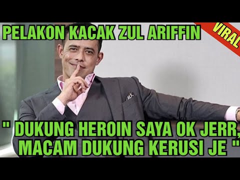 Video zul ariffin dukung