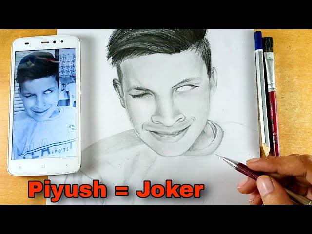 Sourav joshi arts drawing | Pencil sketch portrait, Pencil sketch images,  Face sketch