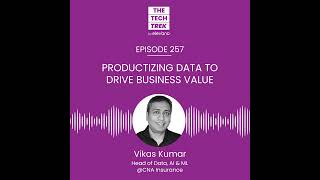 Productizing data to drive business value