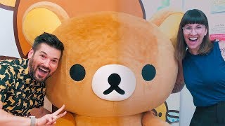 Rilakkuma LA Pop-Up Shop Opening Haul