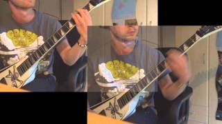 Children Of Bodom - Dead Mans Hand On You (guitar cover)