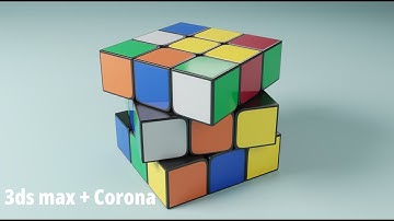 How to Rubik - 3ds max + Corona