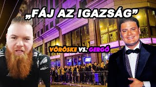 GERI vs VÖRÖSKE: “Fáj az igazság!” 🫣